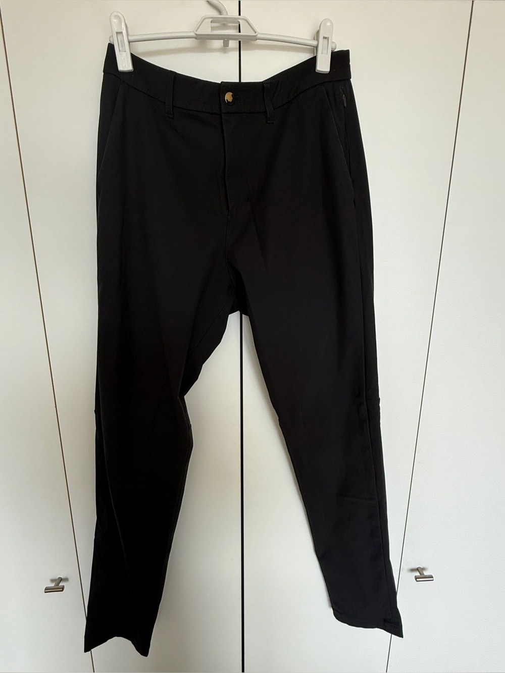 Lululemon Mens Commission Slim 33 x 37L